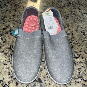 SOLD NWT Crocs Reviva Slip-on